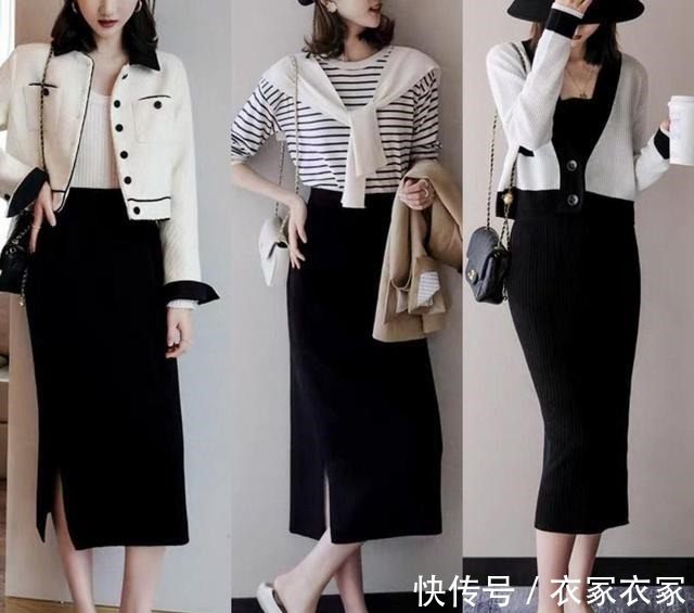时髦 中年女人入秋后怎么穿24套简约搭配示范，时髦又温暖！