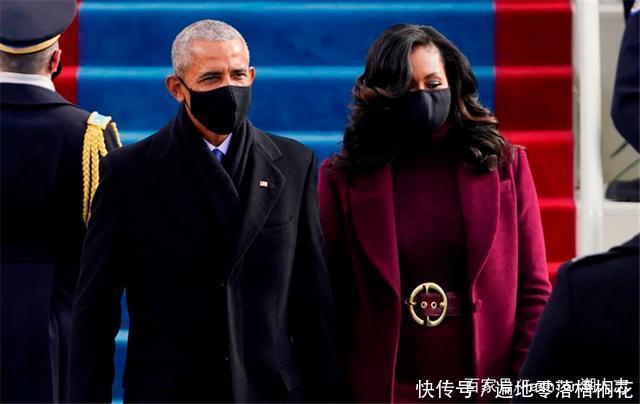 梅拉尼娅|拜登戴劳力士穿西装就职,梅拉尼娅背7W爱马仕亮相超开心