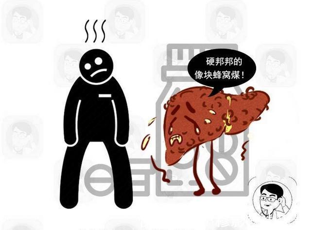 合成蛋白|肝脏变硬,腹部先知!提醒:腹部出现2个迹象,提示你该体检了