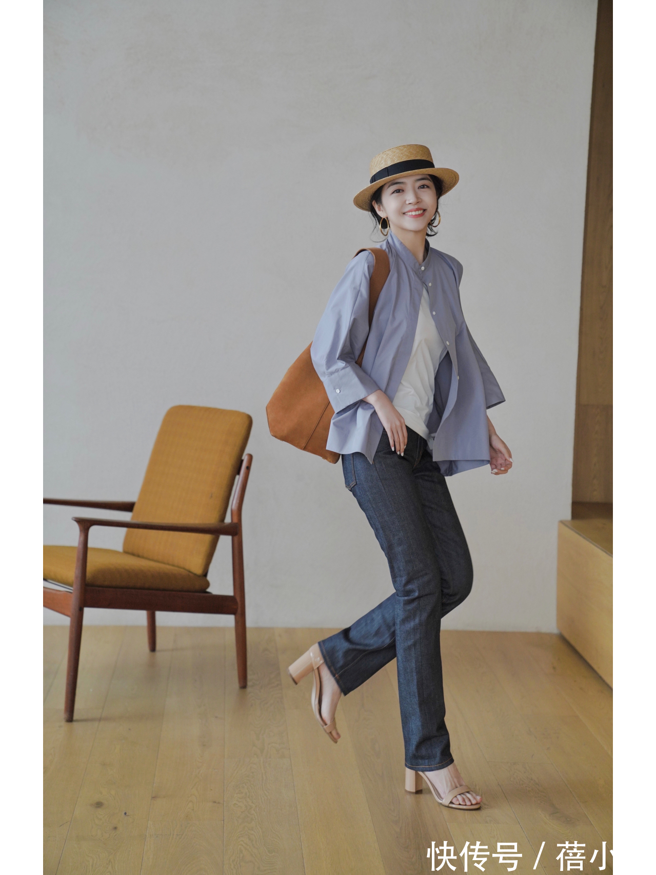 单调感|见过大场面的女人，早秋第1件衣服首选“衬衫”，知性优雅又高级