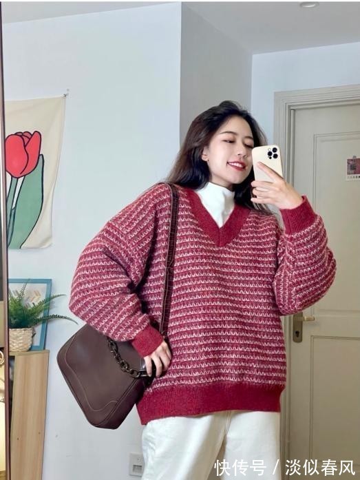 搭配 虎年新春到,红色为主的亮色搭配,活力感还是高冷范任你选