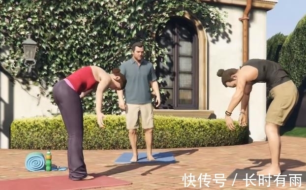 主角|《GTA》系列游戏主角中，它的身高最低，其余的都超一米八！