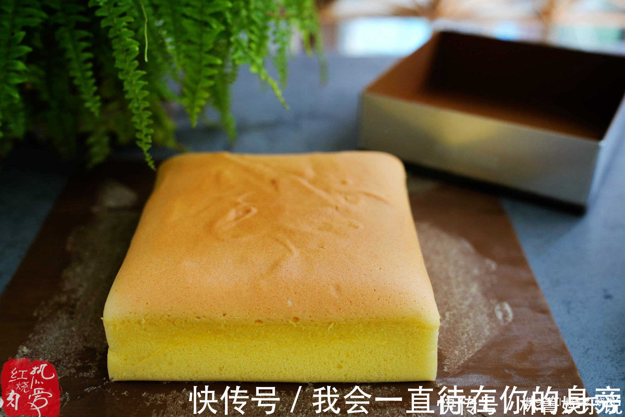 蛋糕|这个蛋糕比戚风还好吃,冷藏后食用更佳,趁现在鸡蛋便宜赶紧做呀