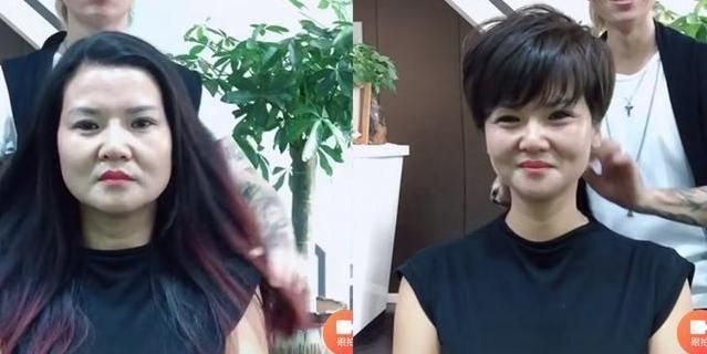 脸型|脸大头大,身材比较矮胖、皮肤偏黑黄的女生适合什么发型?