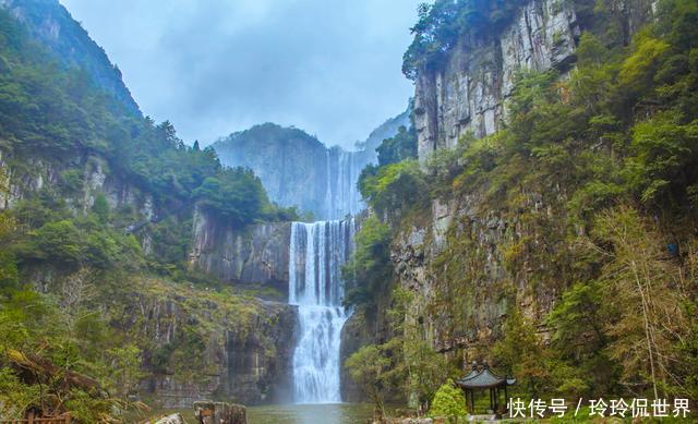 名字|中华第一高瀑：门票55元落差272米，却因名字难读知道的人少