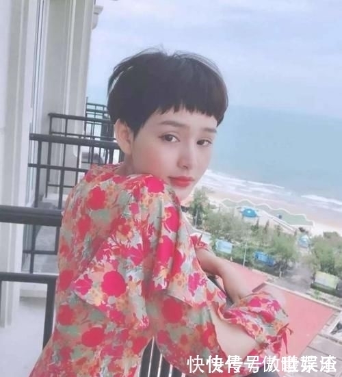 短发控最喜欢的发型,八位时尚达人演绎不同风格的潮短发,超赞