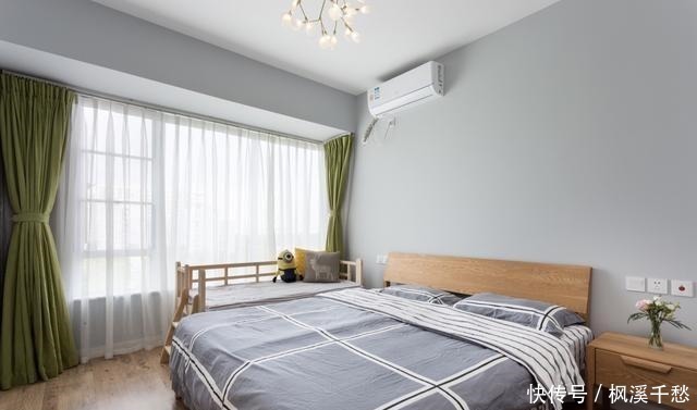 实用|小夫妻的87㎡新房，阳台内包改工作区，美观实用，太机智了！