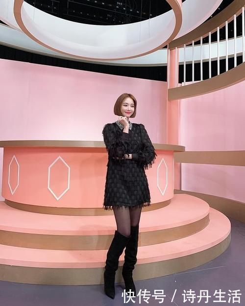 紧身裤|曾获校服大赛金奖,后被称为“短发女神”,造型搭配干练帅气