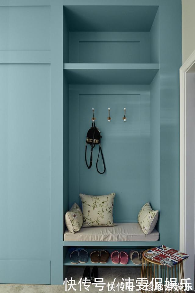 柜子|别人家玄关美如画，你家玄关一地鞋，6款玄关设计从此告别脏乱差