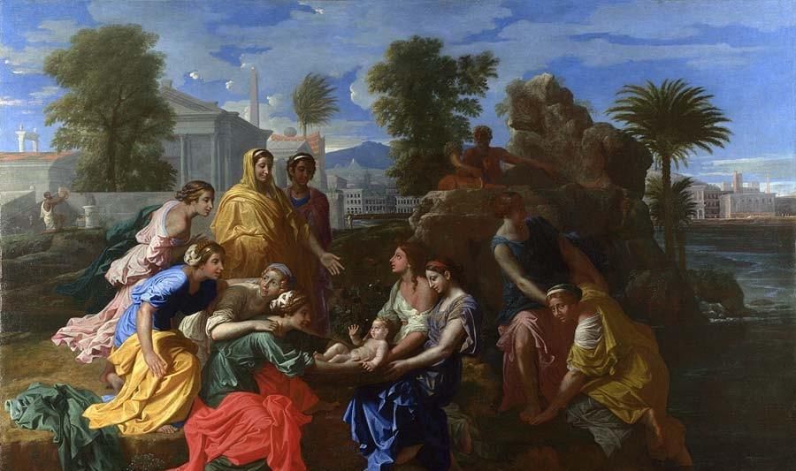 普桑|学院派先驱者、法国绘画之父尼古拉普桑——《死神在阿卡迪亚》