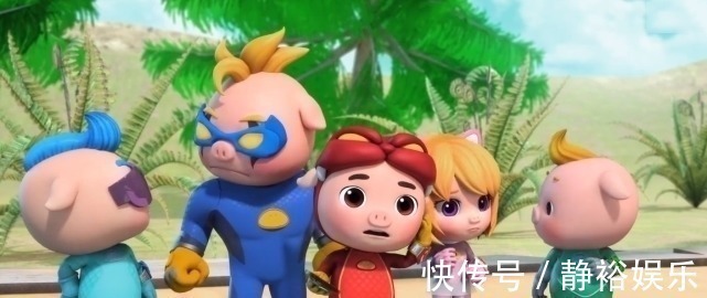 机甲|时隔10年,猪猪侠积木的坑终于被填,拿走魔核的原来是女巫摩尼