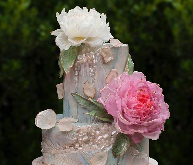 这些蛋糕的设计者,告诉你什么叫真正的蛋糕