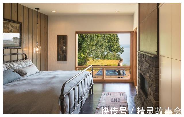 错层木屋别墅|错层木屋别墅,屋檐这样设计还是第一次见!收藏了