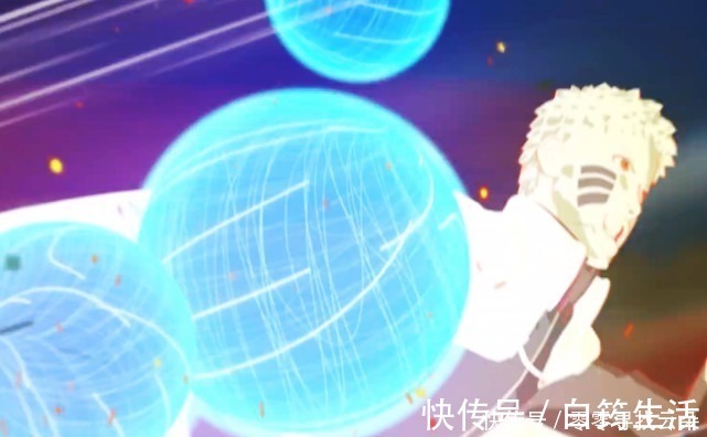 仙狐|慈弦操控陨石袭击木叶,鸣人开启仙狐模式,6个螺旋丸轻松解决!