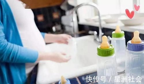 热水|宝宝奶瓶需要烫过之后再用,看起来很干净,孩子却依然出现问题