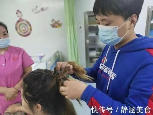 发型|产房“撒狗粮”,在待产室为孩他妈辫个漂亮发型,共同迎接宝宝