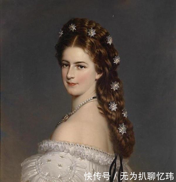 鲜花|茜茜公主,15岁接过奥地利皇帝的一束鲜花,传奇便开始了