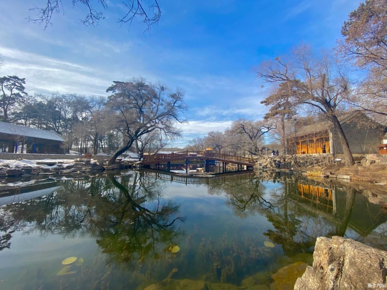 避暑山庄，不愧为皇家圣地