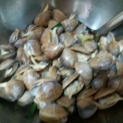 辣炒黄蚬子|辣炒黄蚬子