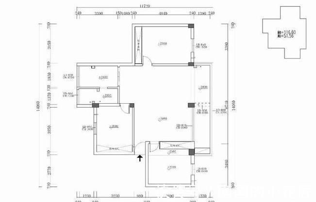 一家六口|三室改成四室,增加收纳空间,一家六口也不用担心储物空间不够啦