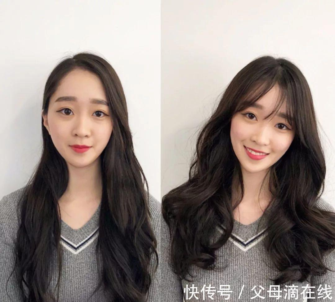 黑长直|不烫发、不染发的女生,做好3步,黑长发也很精致、女神