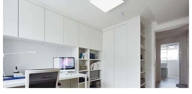 改造|喜欢现代风格的有福了,这个126㎡的家温馨又雅致,可以当作参考