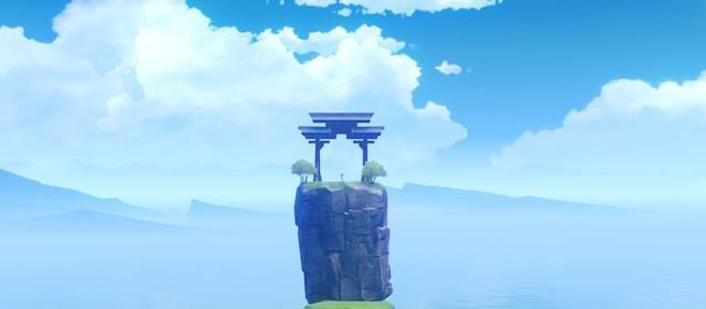 莊園|原神莊園里的奇異建筑:帶嘴的石巨人,有哮天犬的南天門!