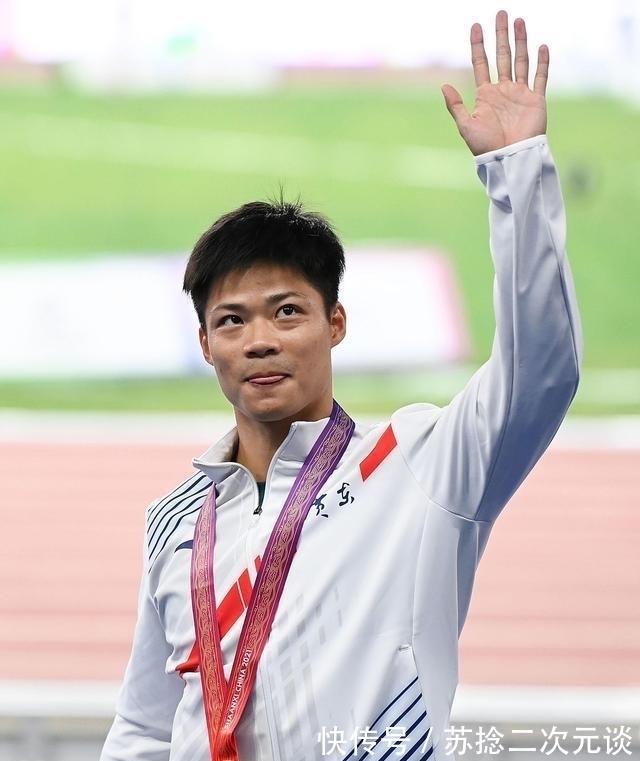奥古诺德|苏炳添最强赛季:五次跑进10秒 打破黑人亚洲纪录 全运战胜谢震业