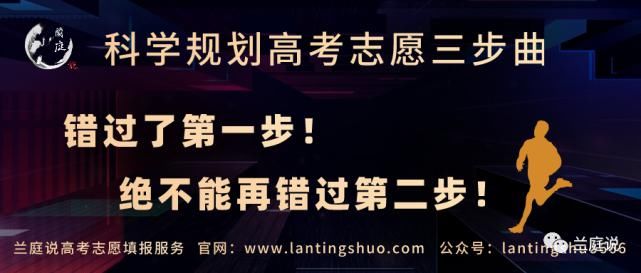 录取分数|科学规划高考志愿，错过了第1步！绝不能再错第2步！