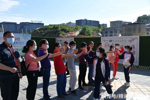 北师大贵阳附中|又是一年高考时 观山湖区3599名学子奔赴考场“逐梦”