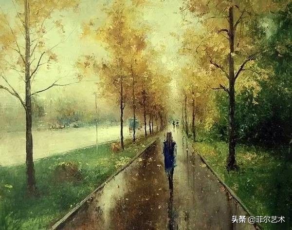 igor|俄罗斯画家梅德韦杰夫·伊戈尔（Medvedev Igor）的风景画欣赏