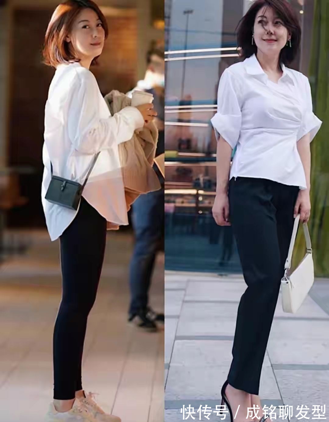 博主|穿搭与年龄无关,这位博主三种单品搭配时髦减龄,看不出真实年龄