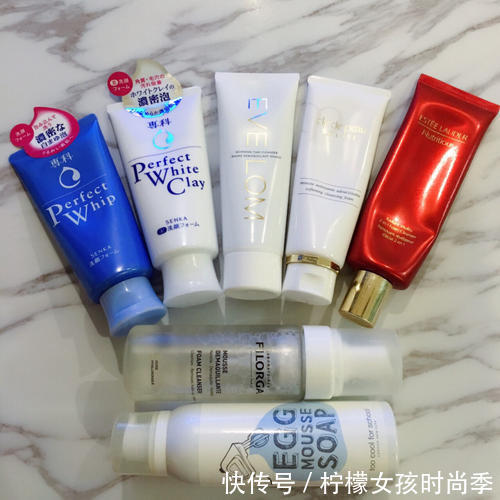 氨基酸洗面奶|洗面奶分享:这几款闭眼不出错系列绝对可,掏空所有人年轻的秘密