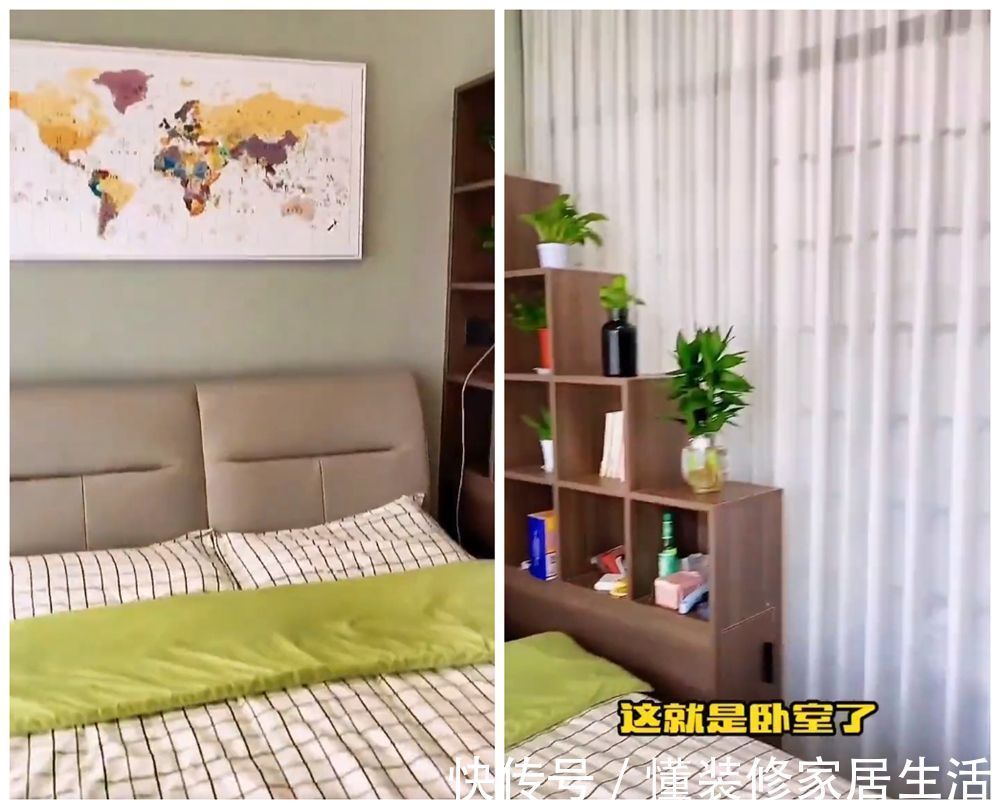 小户型|一位姑娘,将30㎡超小户型重新装修,塞下1室1厅1厨1卫,真太牛了