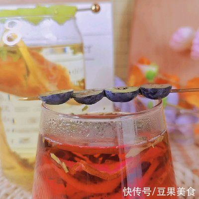 青提|#一周减脂不重样#早安0卡水果茶