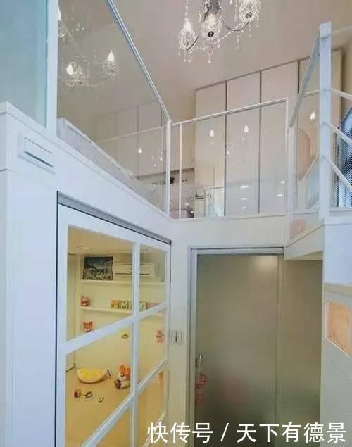 装修|租来的36平米小公寓装修改造成2房，居然住下了一家三口！