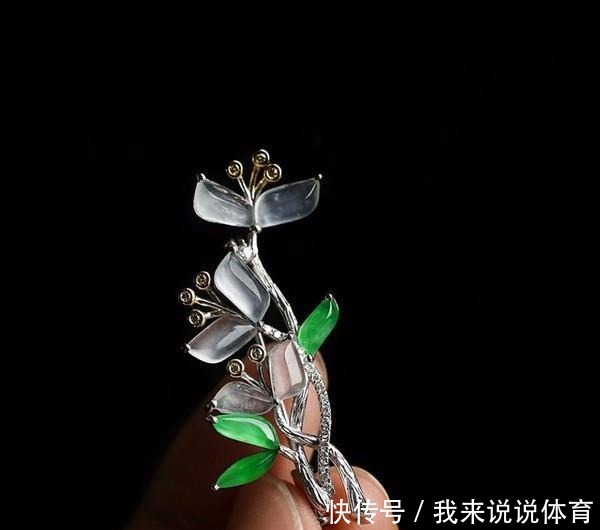 造型感|一枚小小胸针，不但造型时尚奢华实用性也是巨大的，瞬间提升气质