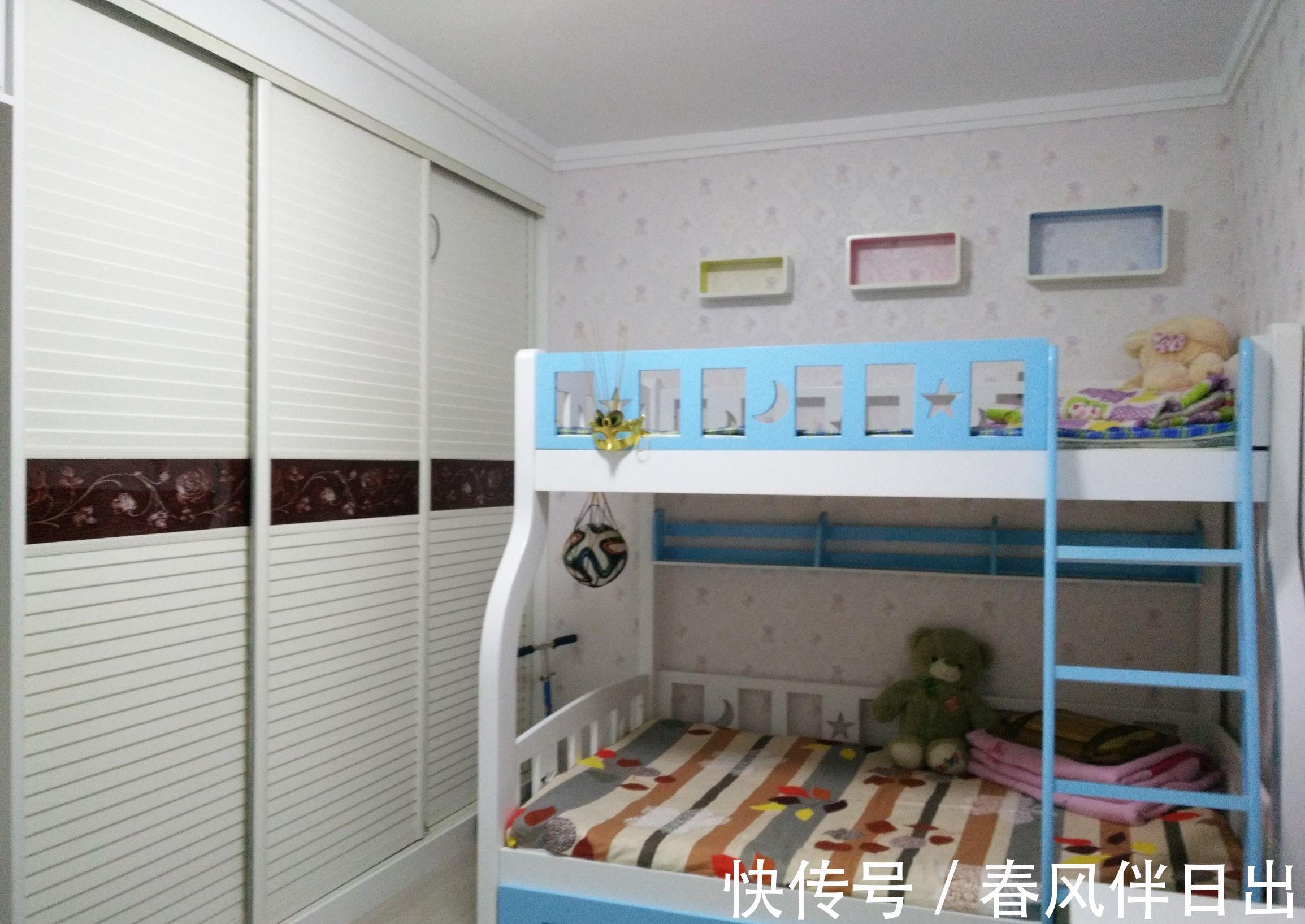 完工|三房两厅新房硬装终于完工,做完保洁还没添置家具!