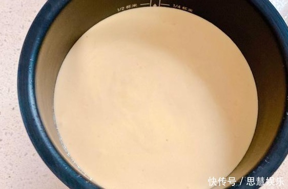 用电饭煲做的蛋糕就是好吃,今天又尝试新做法,看怎么做的呢?