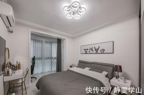 天花板|晒晒正在通风中的新房,全屋装修花12万就搞定了,确实值且不输人