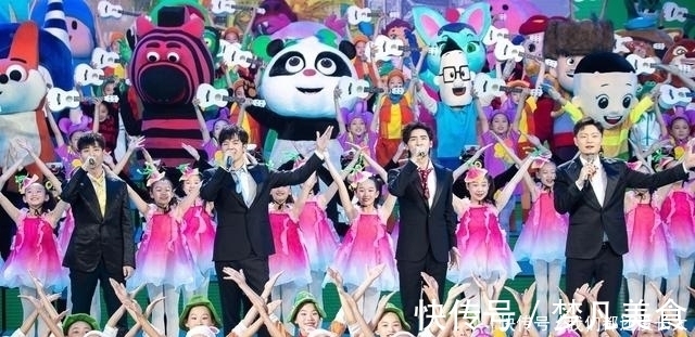 嚴(yán)浩翔|央視制作六一晚會(huì)，時(shí)代少年團(tuán)撐起門(mén)面，市場(chǎng)面向年輕觀眾