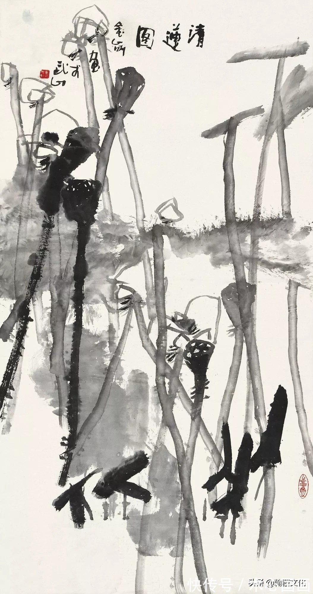 人与画$画家王金岭