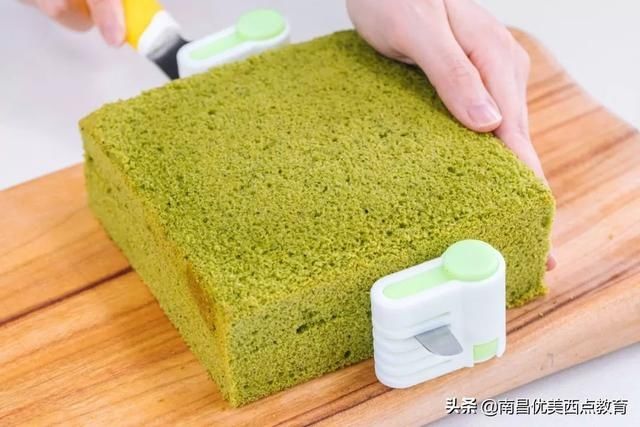 有颜又好吃的抹茶白玉卷，快来试一试