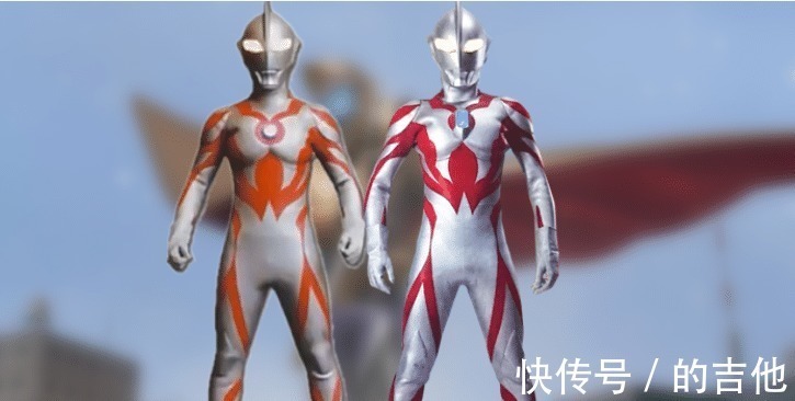形态|捷德奥特曼的本体长啥样与贝利亚奥特曼的本体,几乎一模一样