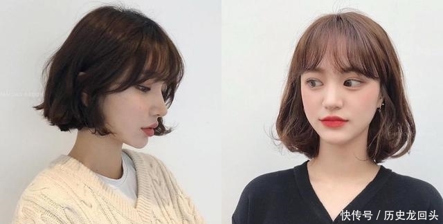 自己剪遮肉小脸刘海!把握发型师比例1:3,所有脸型都变鹅蛋脸