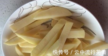土豆条|在家炸薯条不酥脆小妙招教给你,保证酥脆!