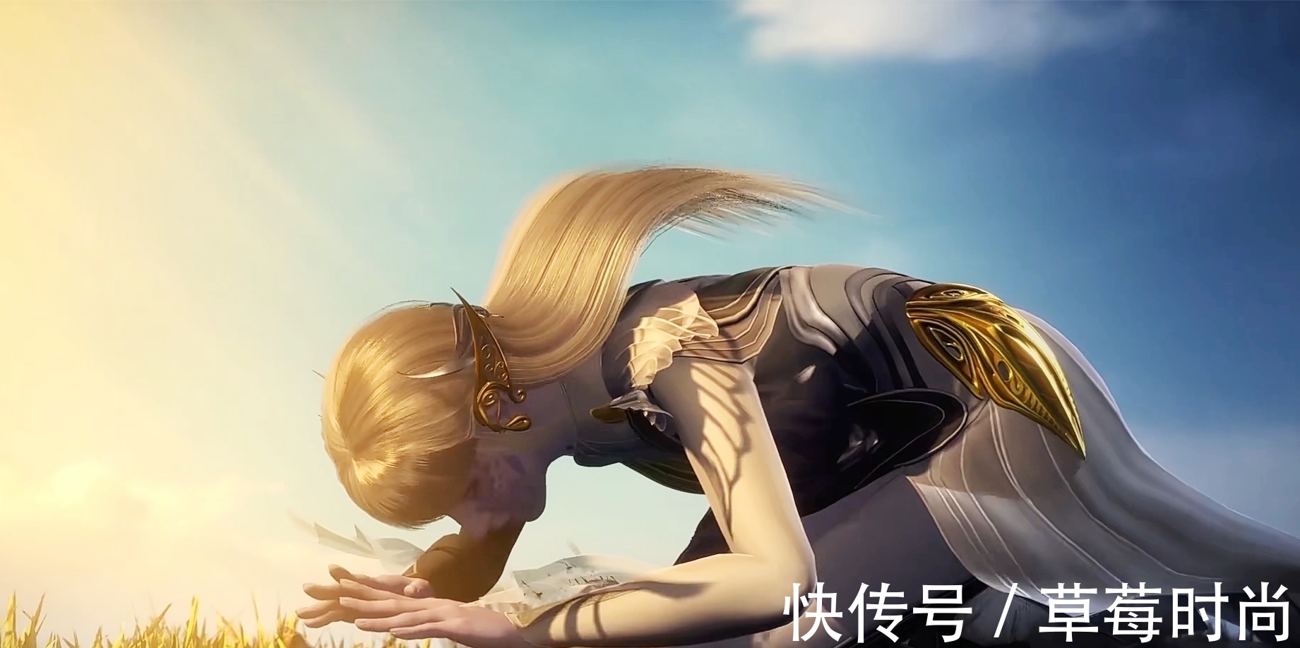 下跪|斗罗大陆:海神波塞冬再次降临,众人下跪,只有波塞西的反应不同