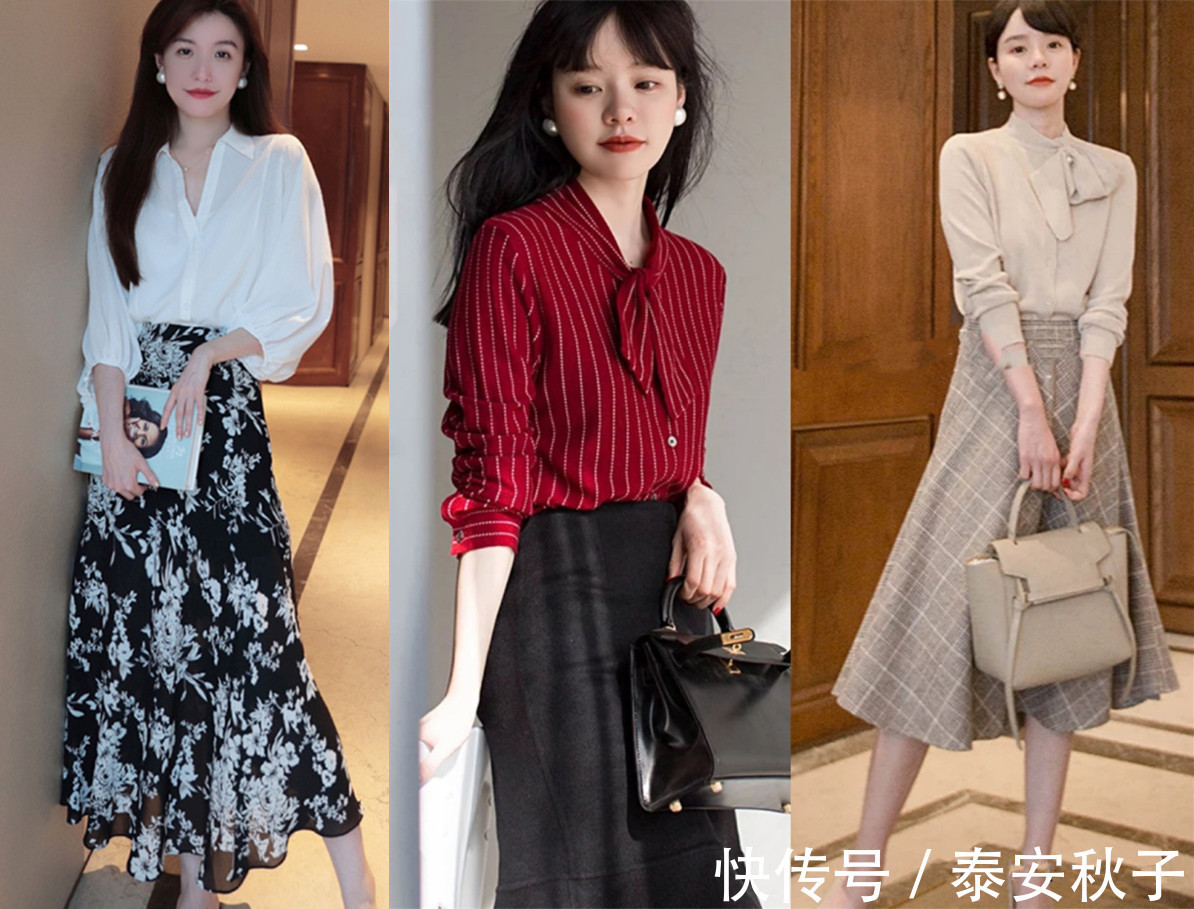 美女|入秋之后,火了一种穿搭叫:优雅“轻熟风”:真的太美了!