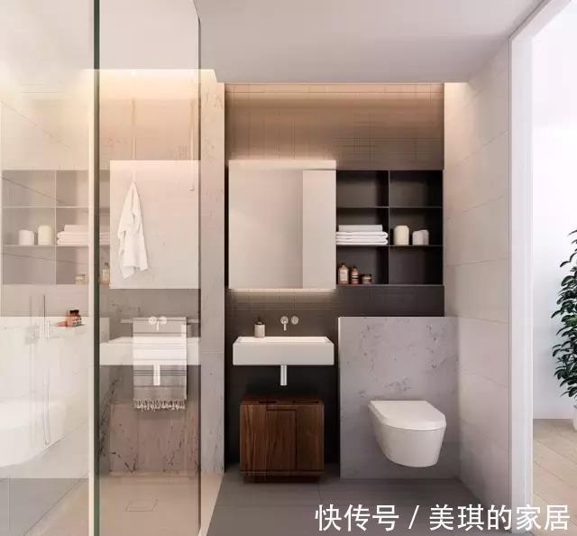 收纳|户型小，卫生间怎么设计都不好看，那是因为你还没遇到我！