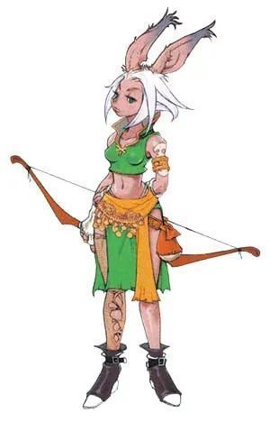 战略版|人物造型异世界的奇幻画风-FFTA最终幻想战略版